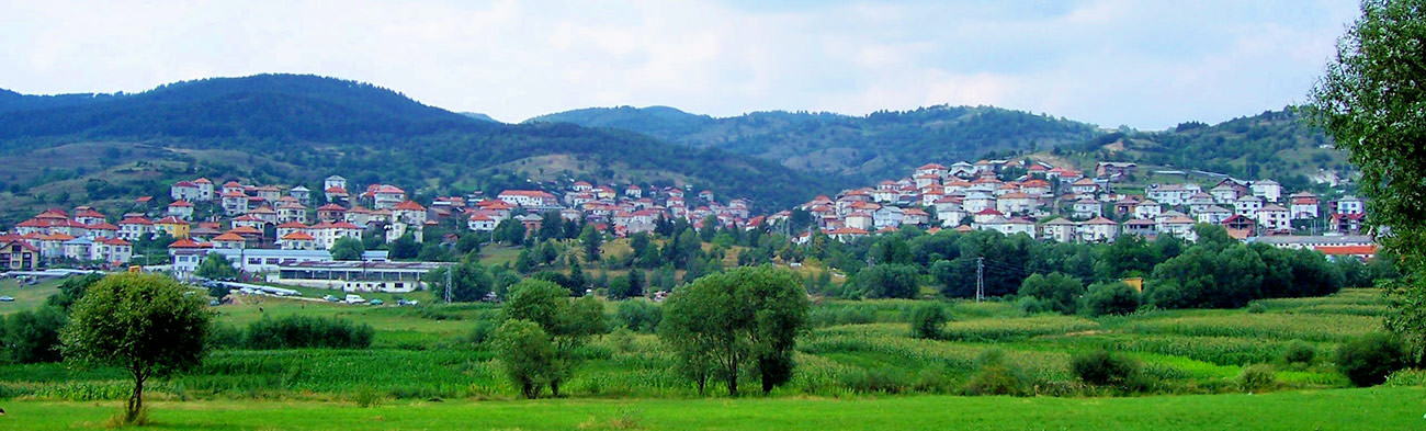 с. Ваклиново - панорама
